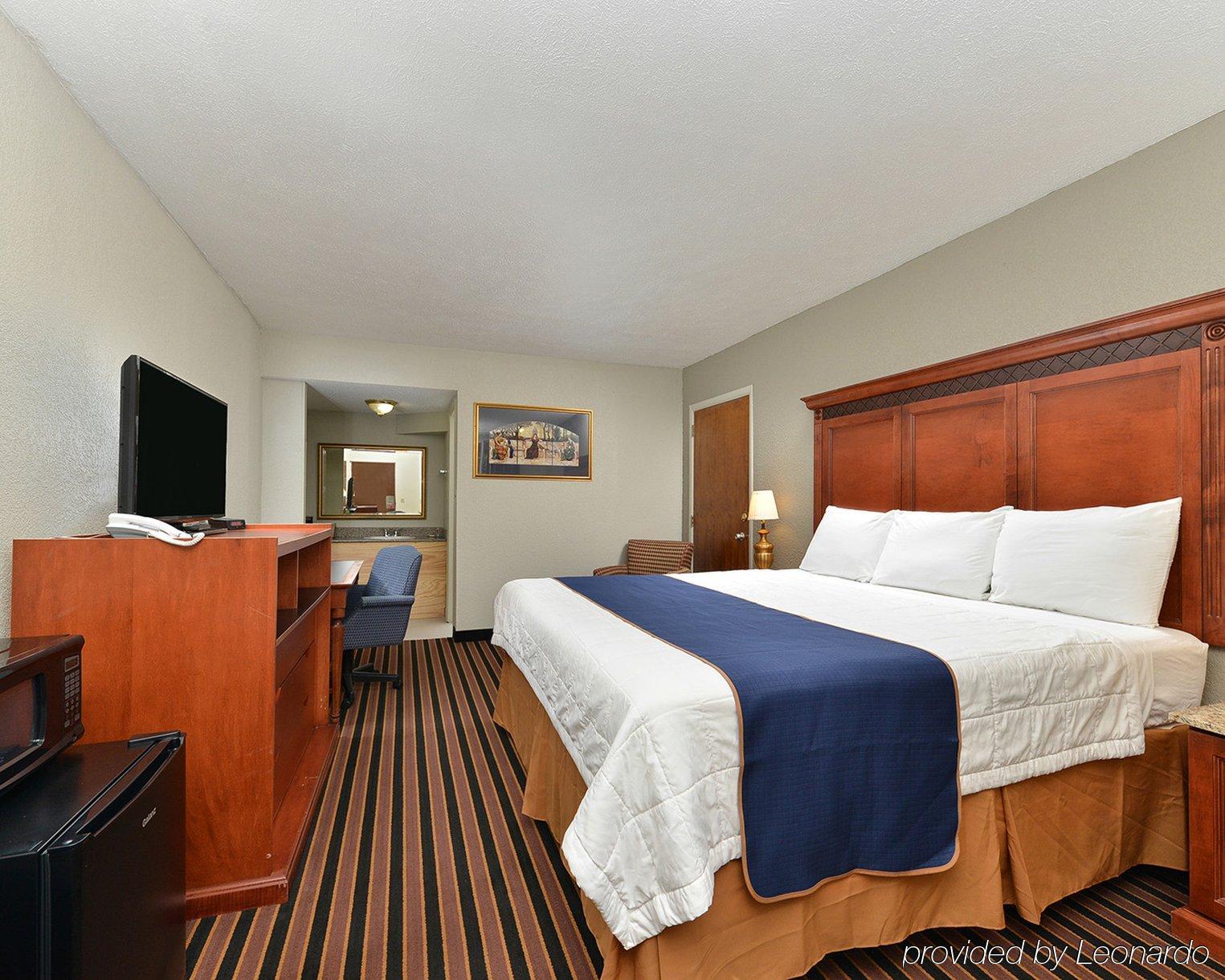 Rodeway Inn Saint Joseph Exterior foto