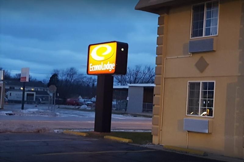 Rodeway Inn Saint Joseph Exterior foto